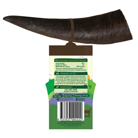 Goat Horn Chew Treat for Dogs
