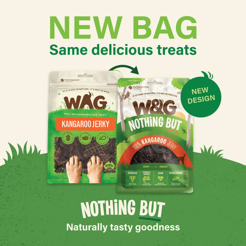 Dog Treats Kangaroo Cubes