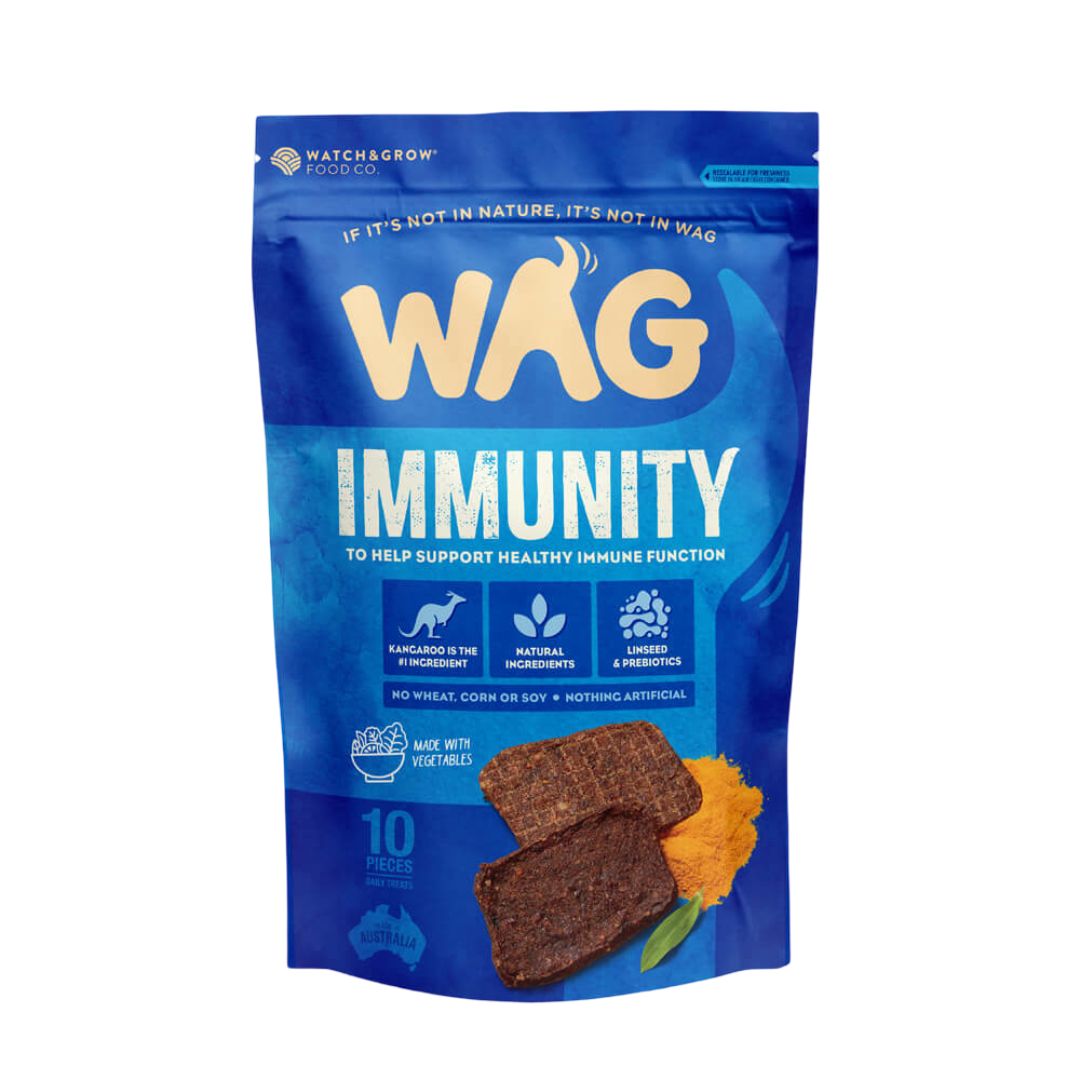 Kangaroo Jerky Immunity Dog Treats