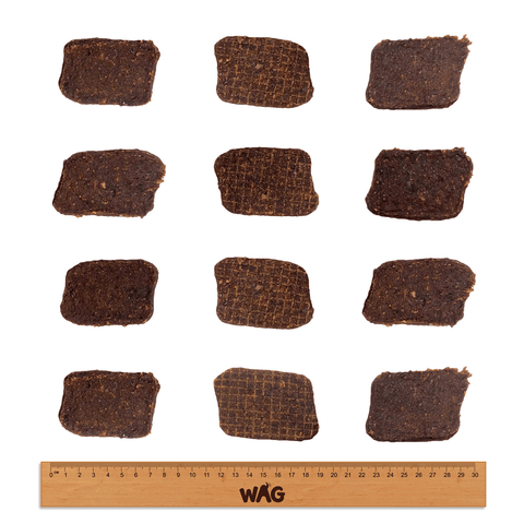 Kangaroo Jerky Skin And Coat Dog Treats