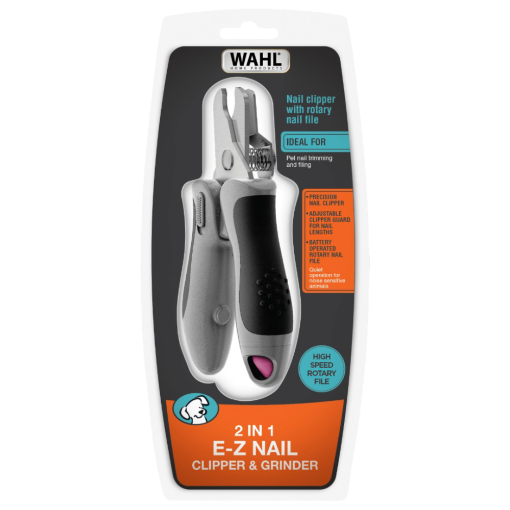 2 In 1 Ez Nail Clipper And File Dog Grooming Tool