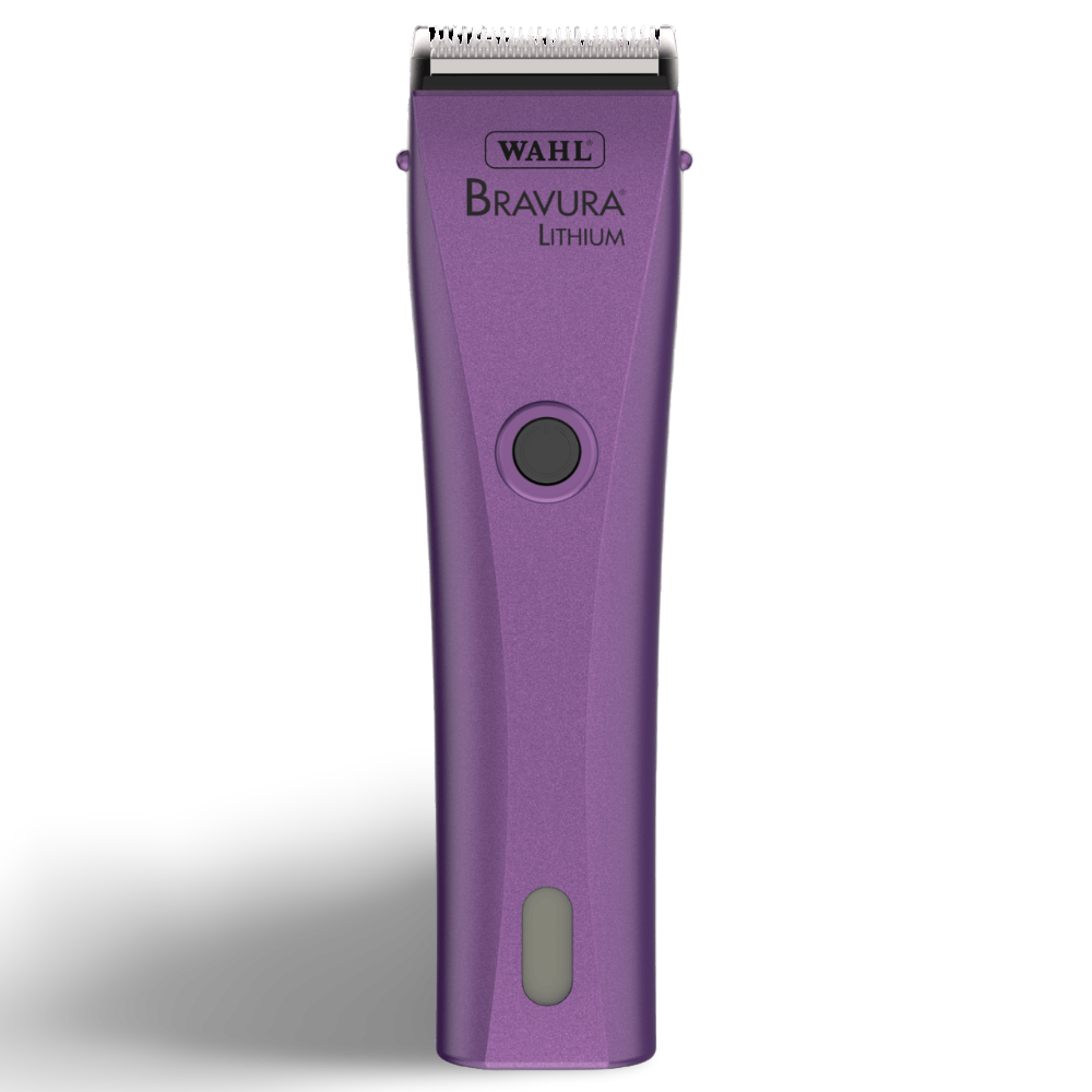 Bravura Royal Purple Dog Clipper With 5 In 1 Blade
