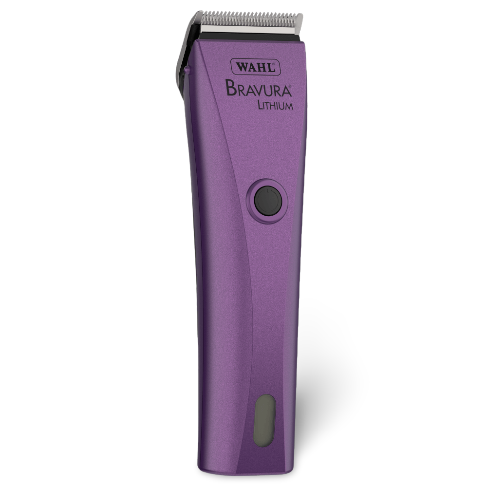Bravura Royal Purple Dog Clipper With 5 In 1 Blade