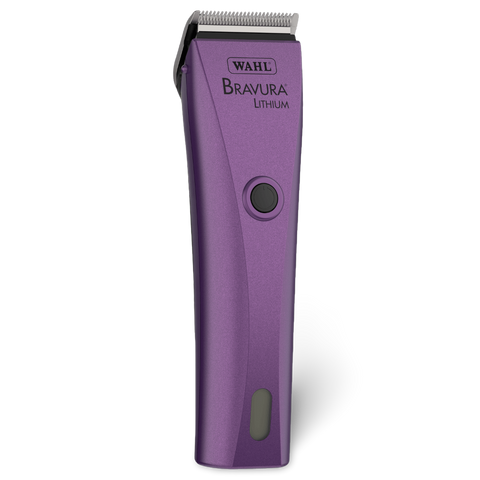 Bravura Royal Purple Dog Clipper With 5 In 1 Blade