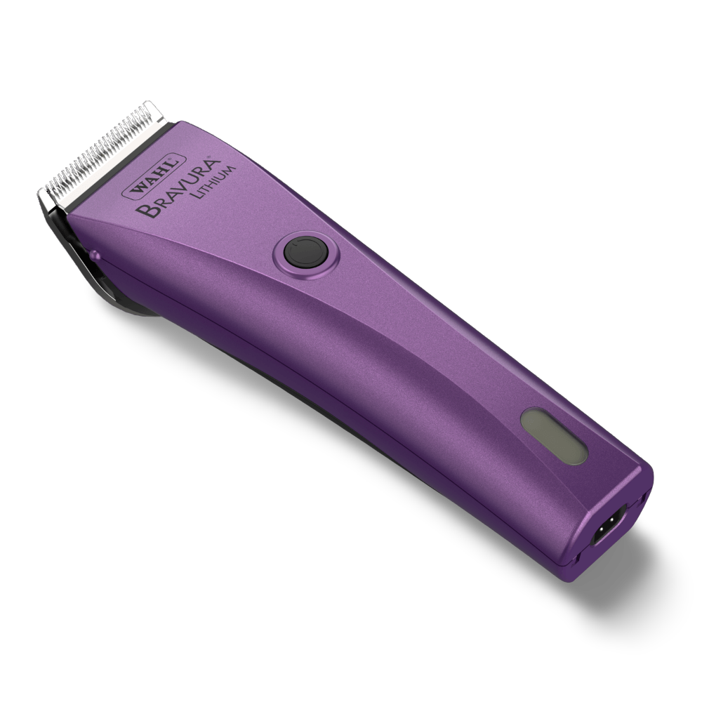 Bravura Royal Purple Dog Clipper With 5 In 1 Blade