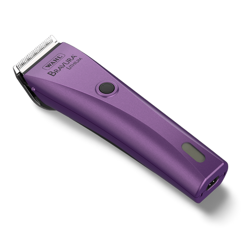 Bravura Royal Purple Dog Clipper With 5 In 1 Blade