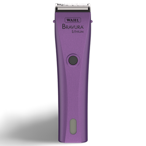 Bravura Royal Purple Dog Clipper With 5 In 1 Blade