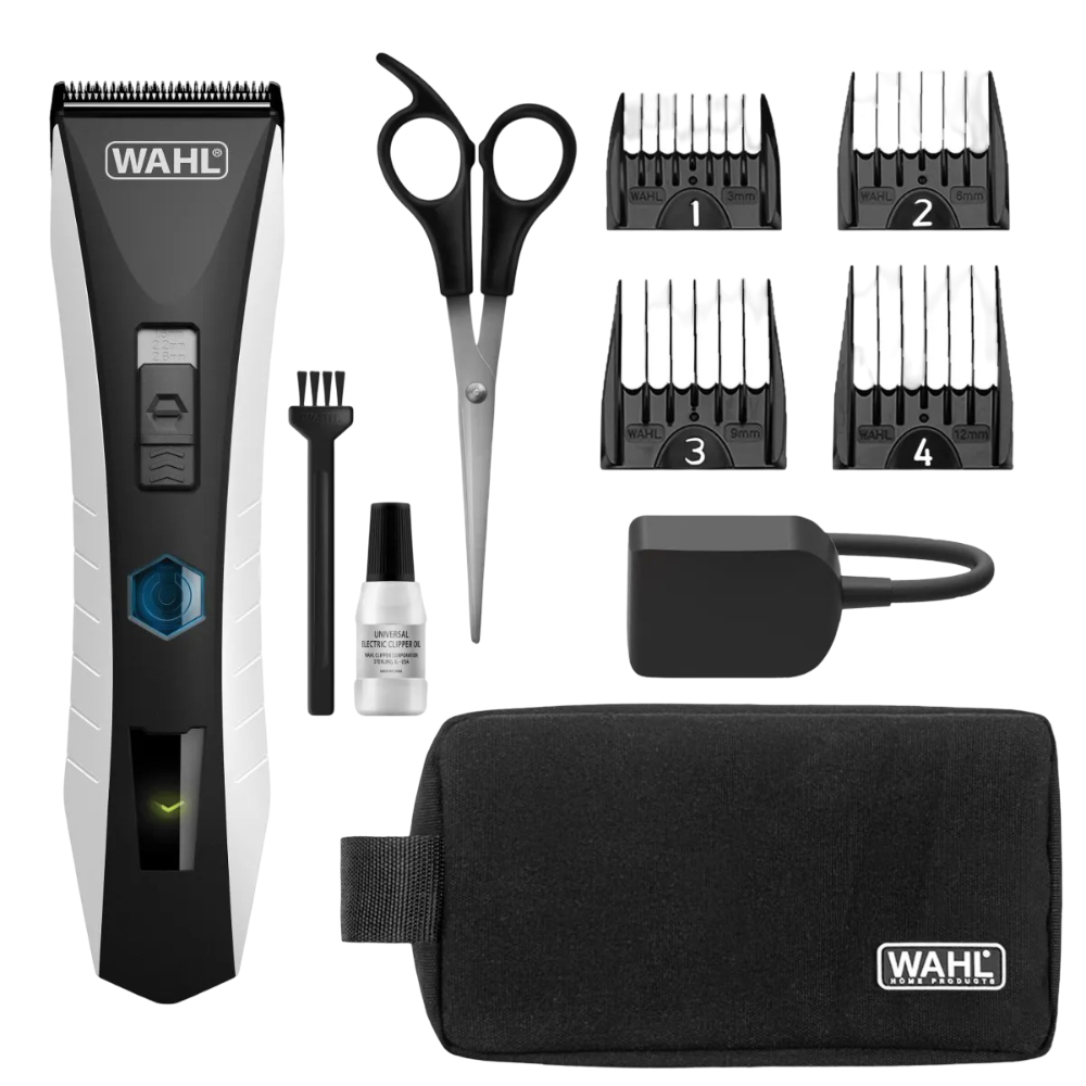 Cordless Lithium Dog Grooming Clipper for Medium Coats