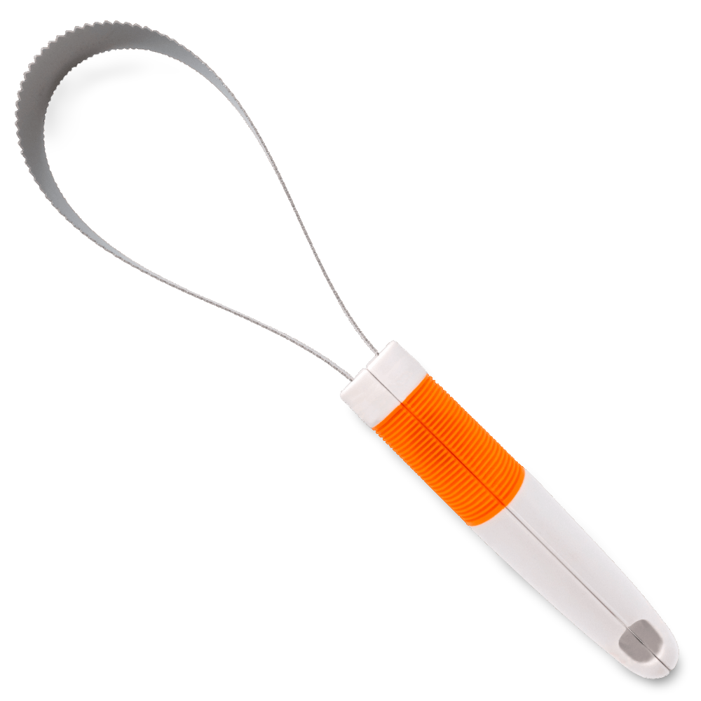 Double Sided Shedding Blade Dog Grooming Tool Orange
