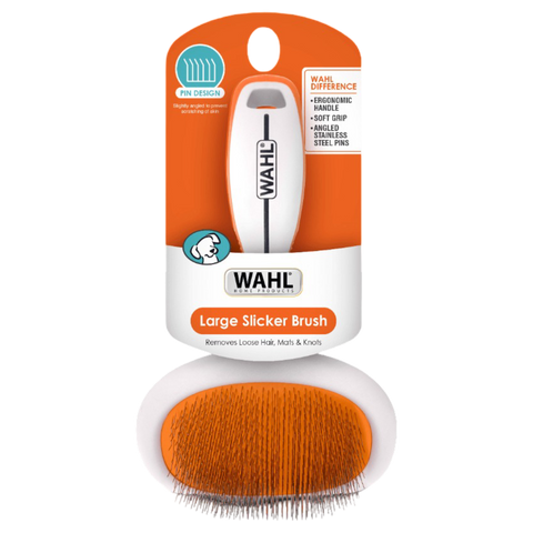 Metal Slicker Brush Dog Grooming Tool Large