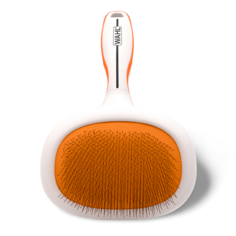 Metal Slicker Brush Dog Grooming Tool Large