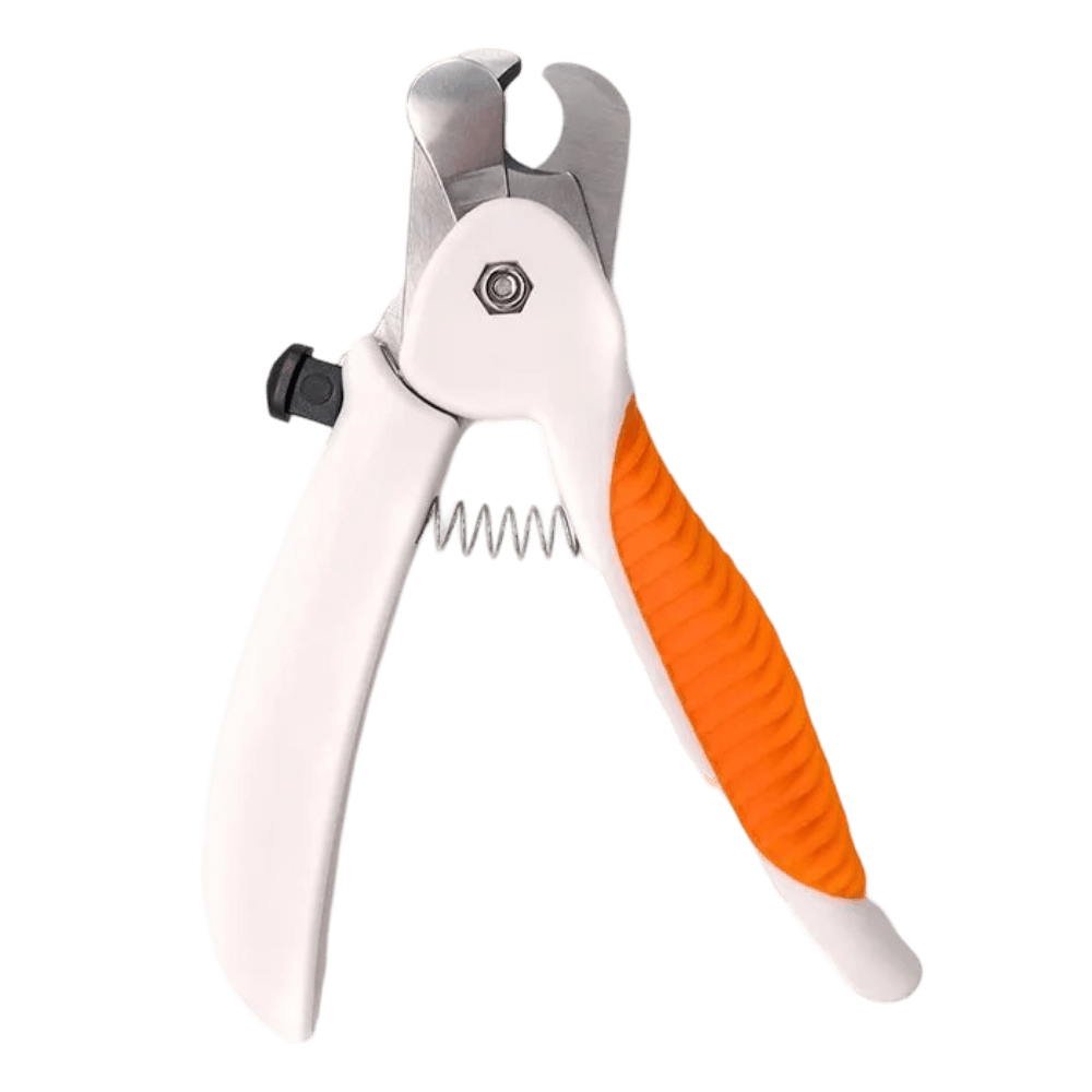 Premium Power Nail Clipper Dog Grooming Tool Orange
