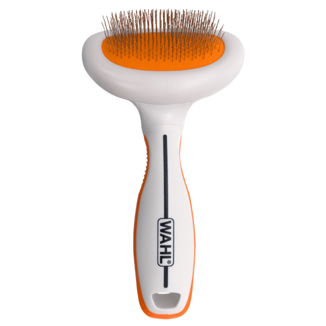 Metal Slicker Brush Dog Grooming Tool Small