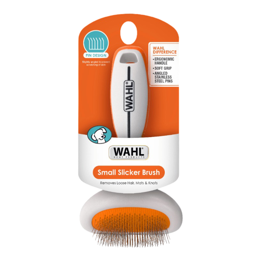 Metal Slicker Brush Dog Grooming Tool Small