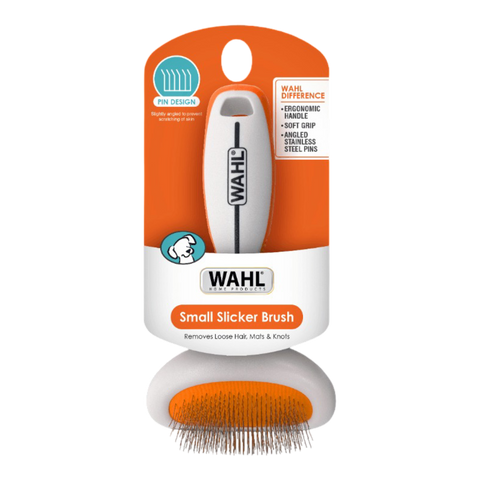 Metal Slicker Brush Dog Grooming Tool Small