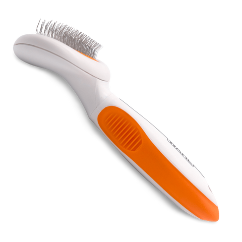 Metal Slicker Brush Dog Grooming Tool Small