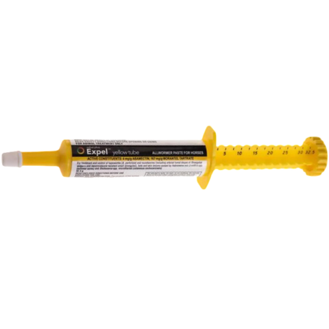 Value Plus Expel Yellow Tube Allwormer Paste