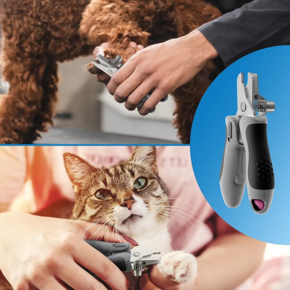 2 In 1 Ez Nail Clipper And File Dog Grooming Tool