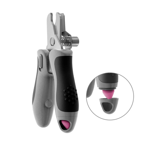 2 In 1 Ez Nail Clipper And File Dog Grooming Tool