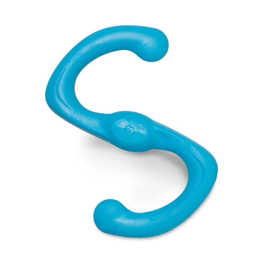 Bumi Tug Fetch Zogoflex Dog Toy Blue