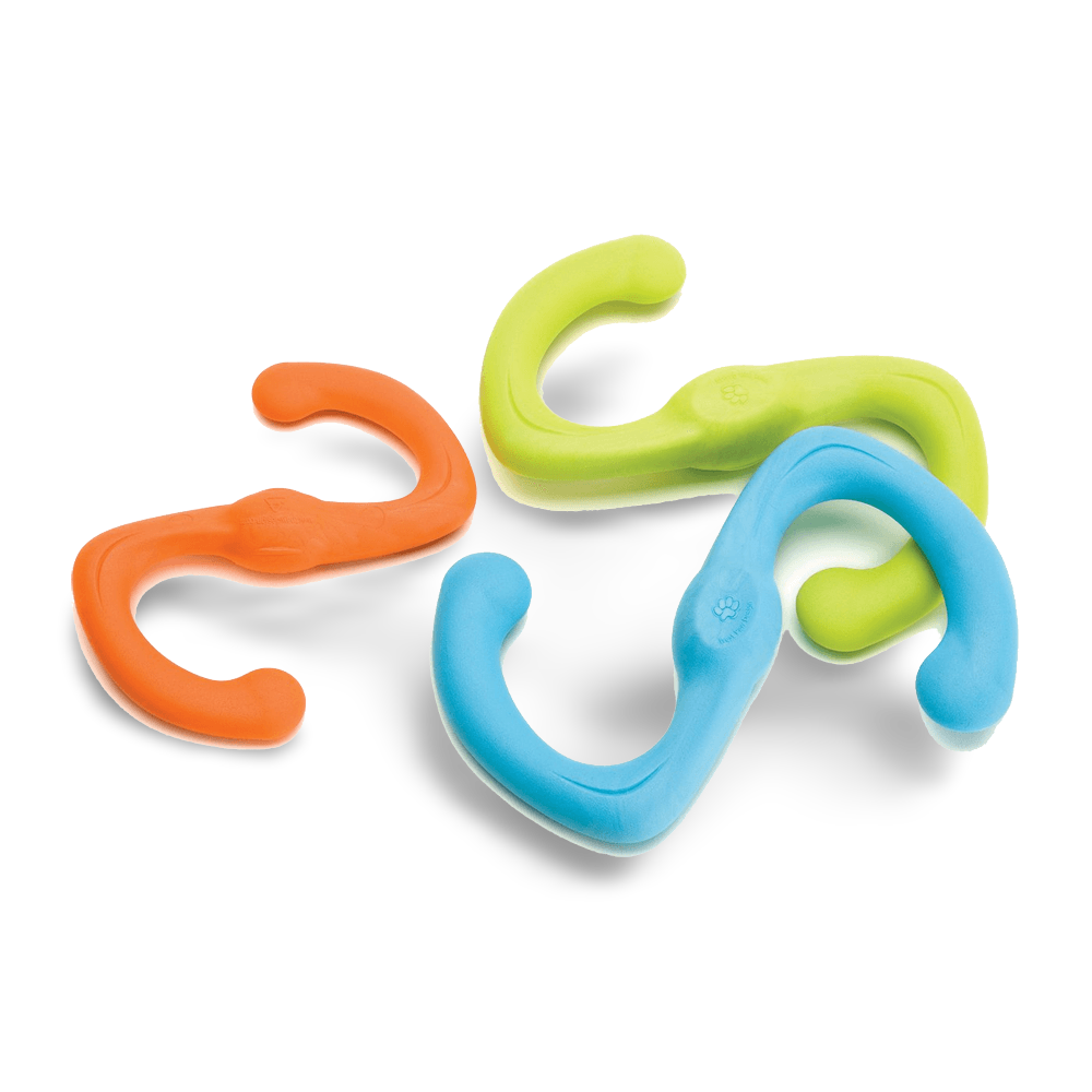 Bumi Tug Fetch Zogoflex Dog Toy Blue