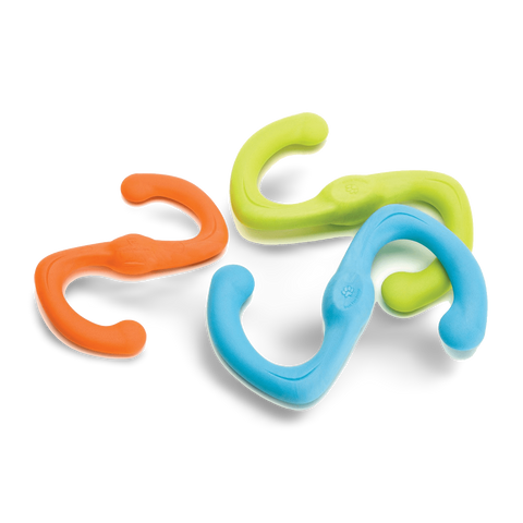 Bumi Tug Fetch Zogoflex Dog Toy Blue