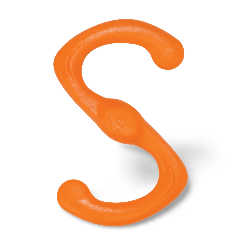 Bumi Tug Fetch Zogoflex Dog Toy Orange
