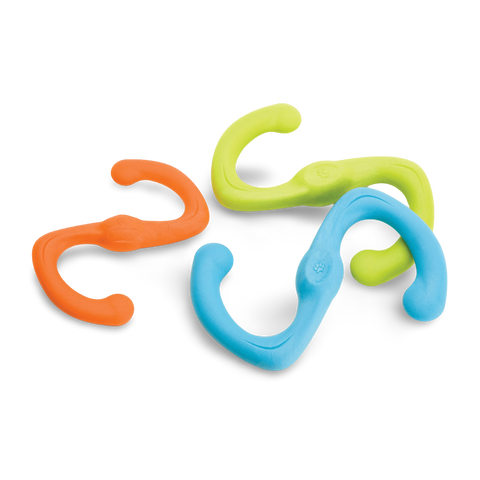 Bumi Tug Fetch Zogoflex Dog Toy Orange