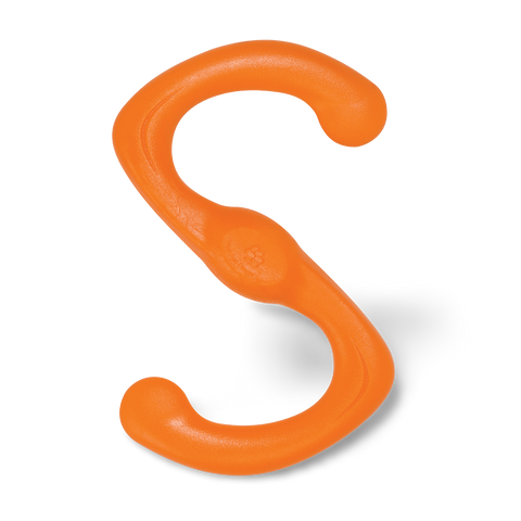 Bumi Tug Fetch Zogoflex Dog Toy Orange