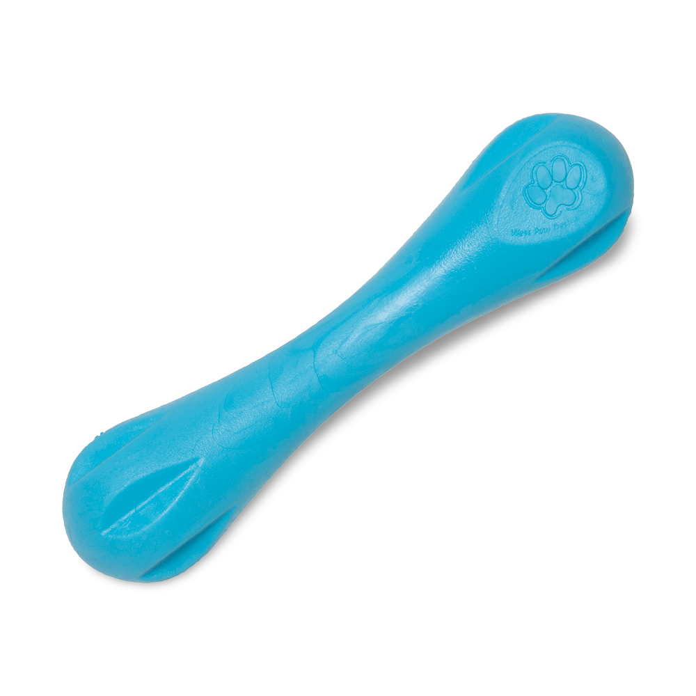 Hurley Fetch Tough Dog Toy Blue