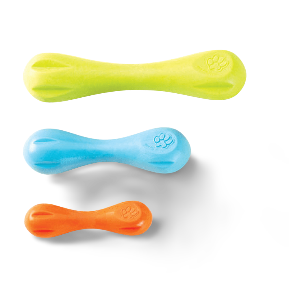 Hurley Fetch Tough Dog Toy Blue