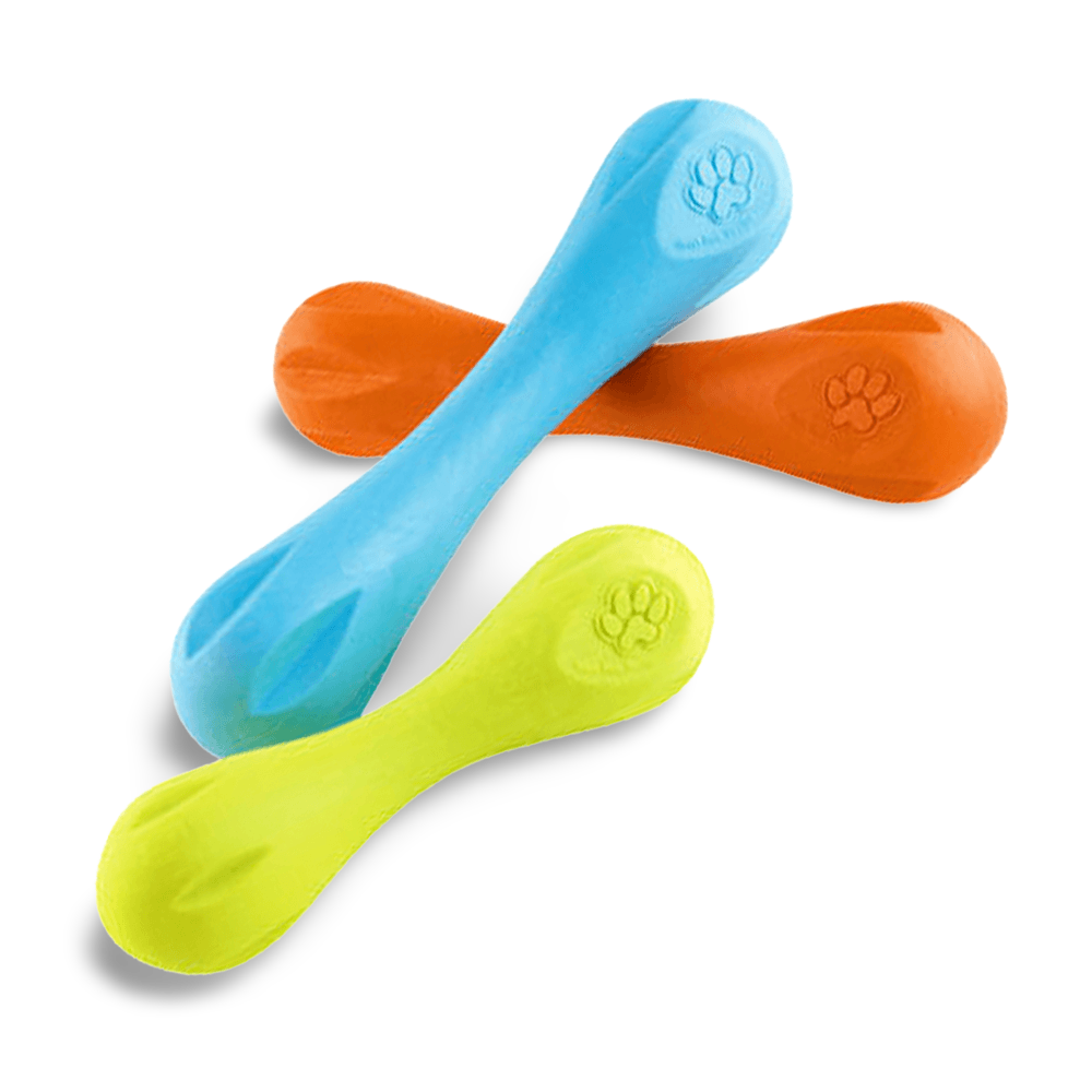 Hurley Fetch Tough Dog Toy Blue