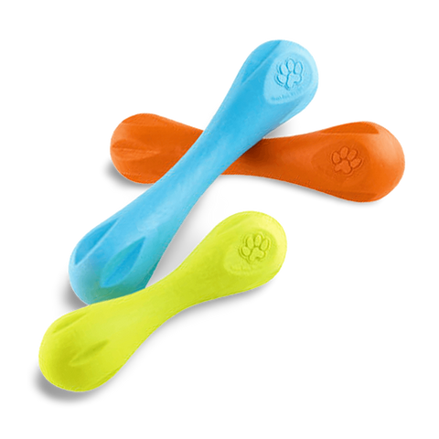 Hurley Fetch Tough Dog Toy Blue