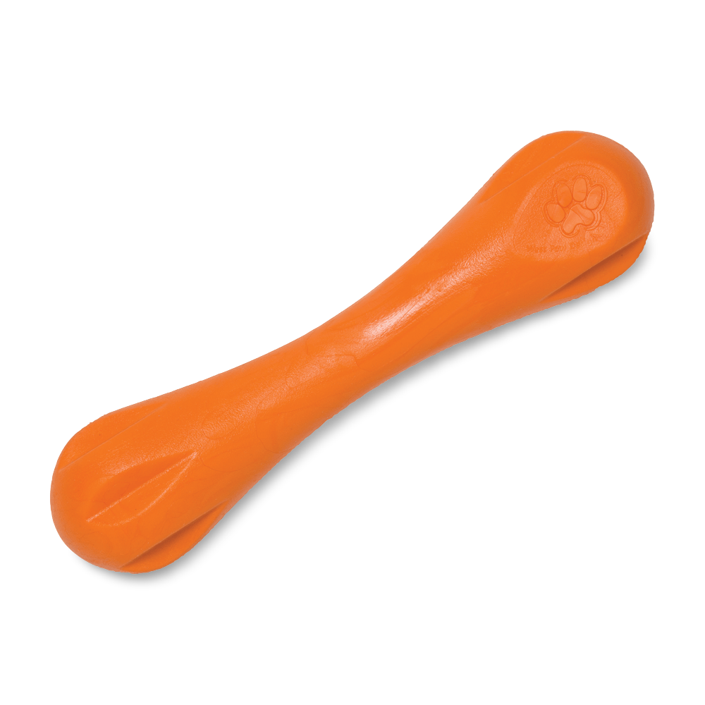 Hurley Fetch Tough Dog Toy Orange