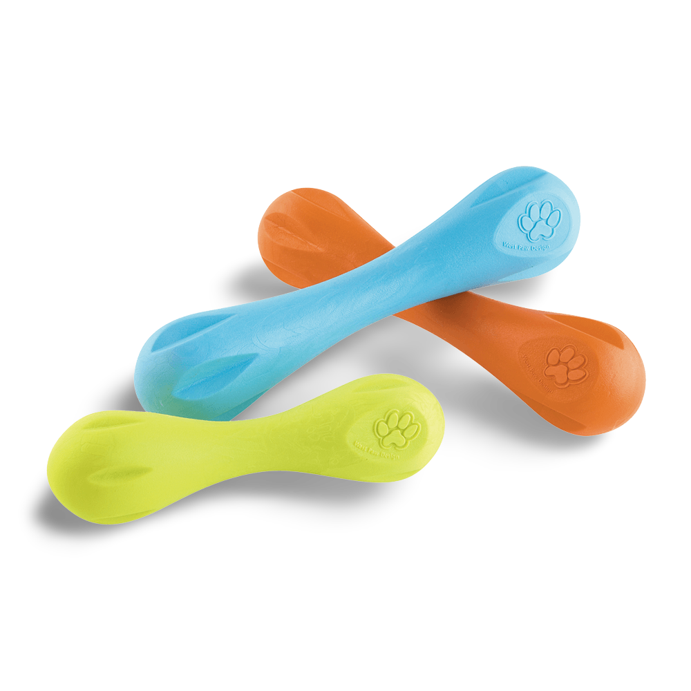 Hurley Fetch Tough Dog Toy Orange