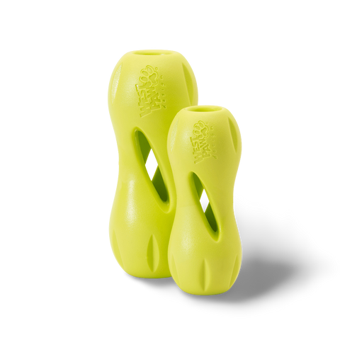 Qwizl Treat Dispensing Dog Toy Green