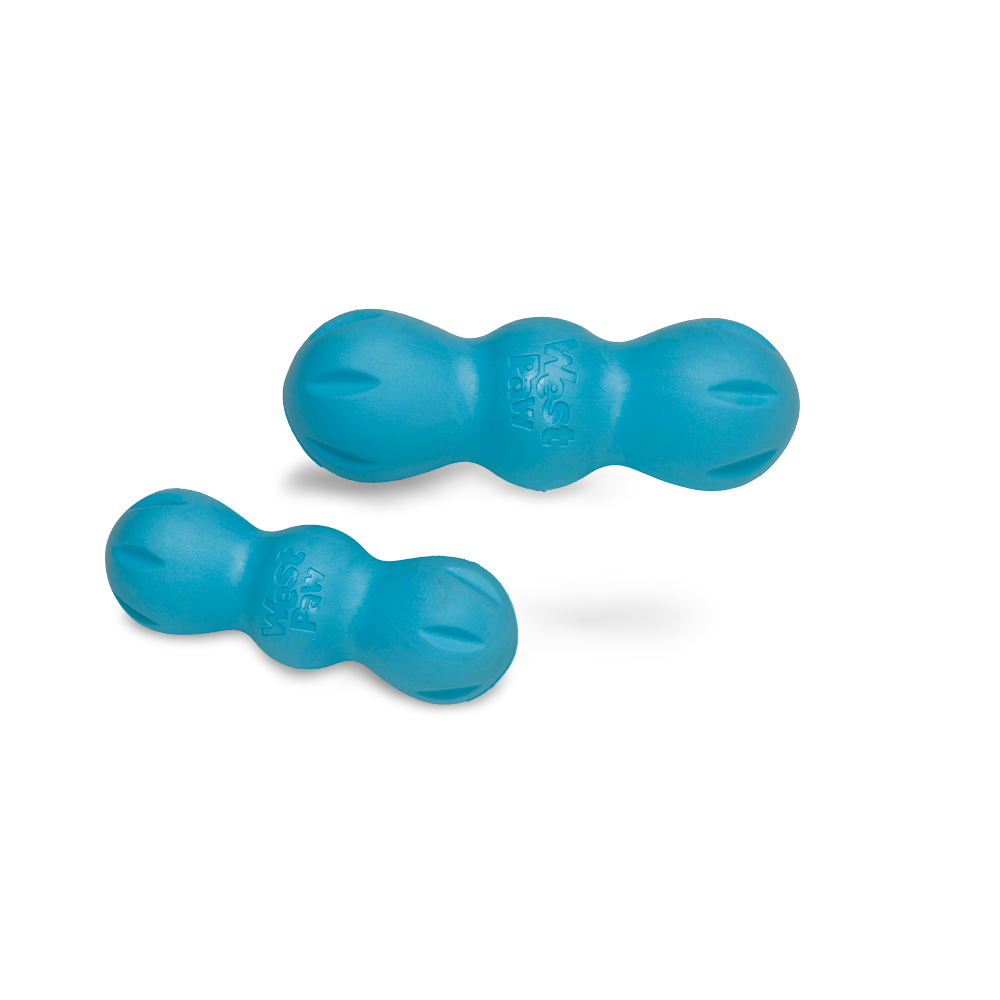 Rumpus Tough Fetch Stick Dog Toy Blue
