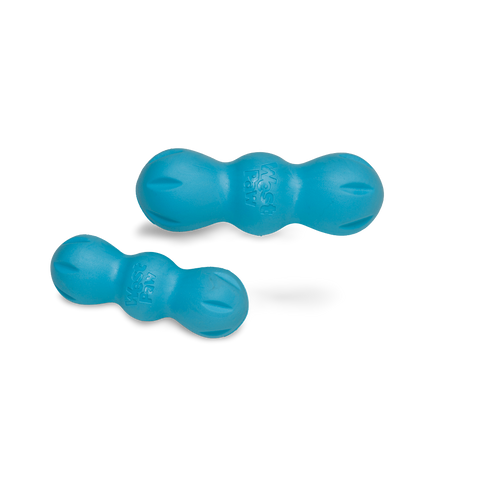 Rumpus Tough Fetch Stick Dog Toy Blue