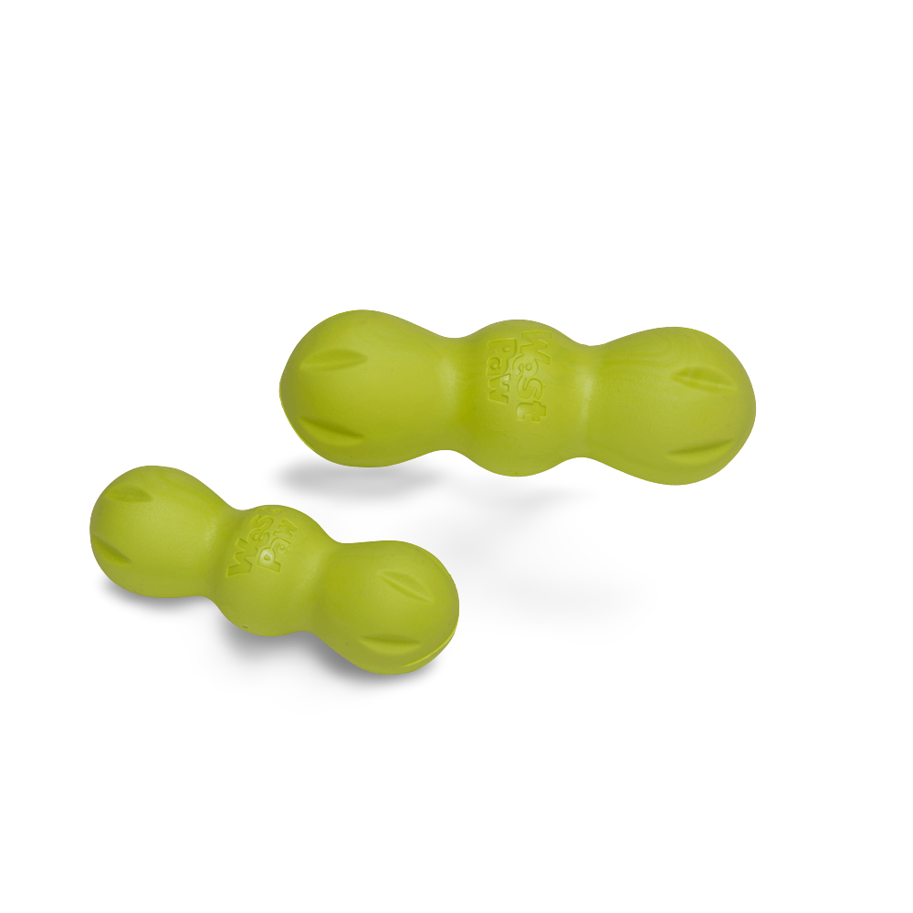 Rumpus Tough Fetch Stick Dog Toy Green