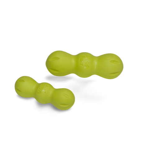 Rumpus Tough Fetch Stick Dog Toy Green