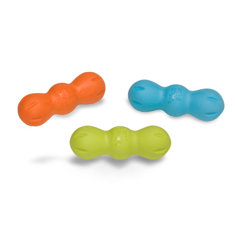 Rumpus Tough Fetch Stick Dog Toy Green