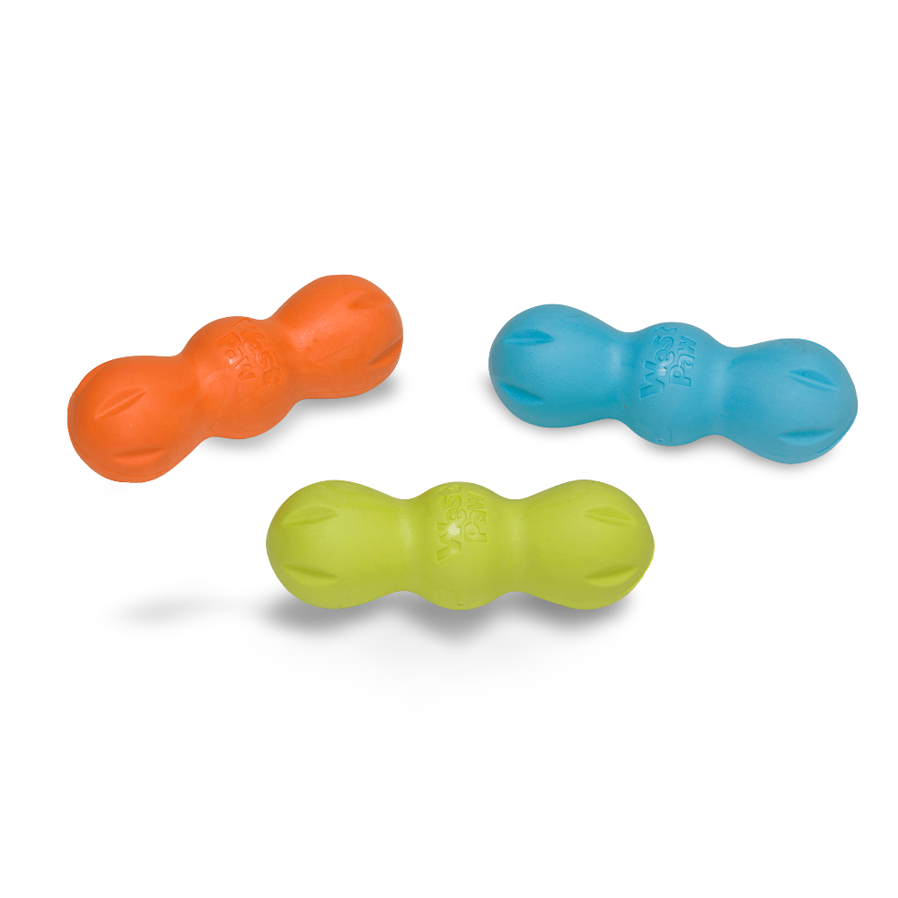 Rumpus Tough Fetch Stick Dog Toy Orange