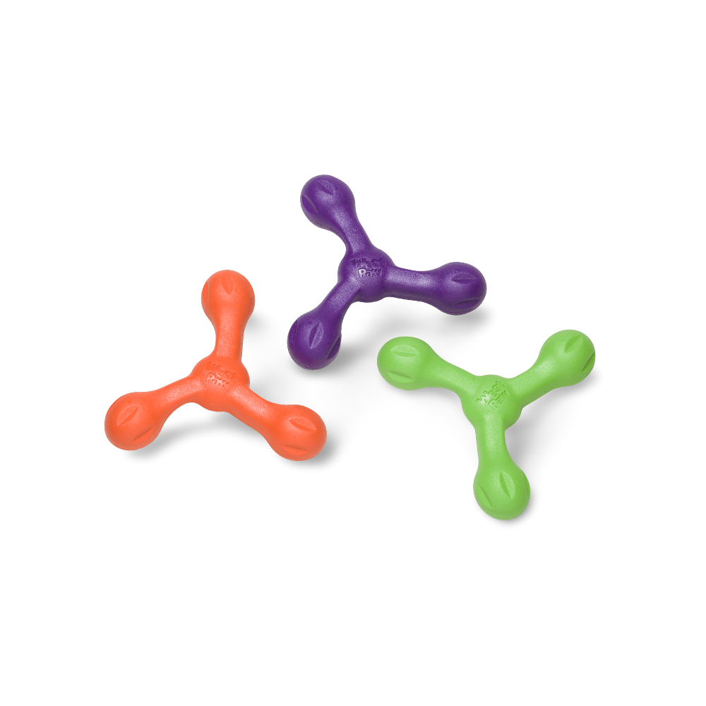 Skamp Flyer Inspired Fetch Dog Toy Jungle Green