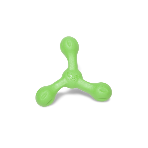 Skamp Flyer Inspired Fetch Dog Toy Jungle Green