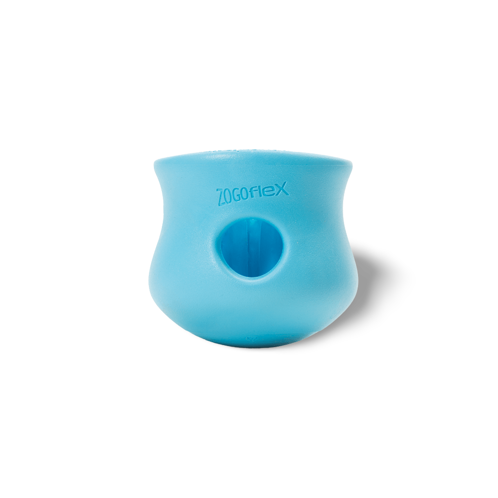 Toppl Treat Dispensing Dog Toy Blue