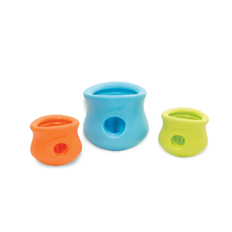 Toppl Treat Dispensing Dog Toy Blue