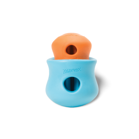 Toppl Treat Dispensing Dog Toy Blue