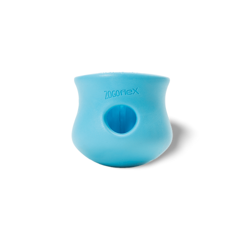 Toppl Treat Dispensing Dog Toy Blue