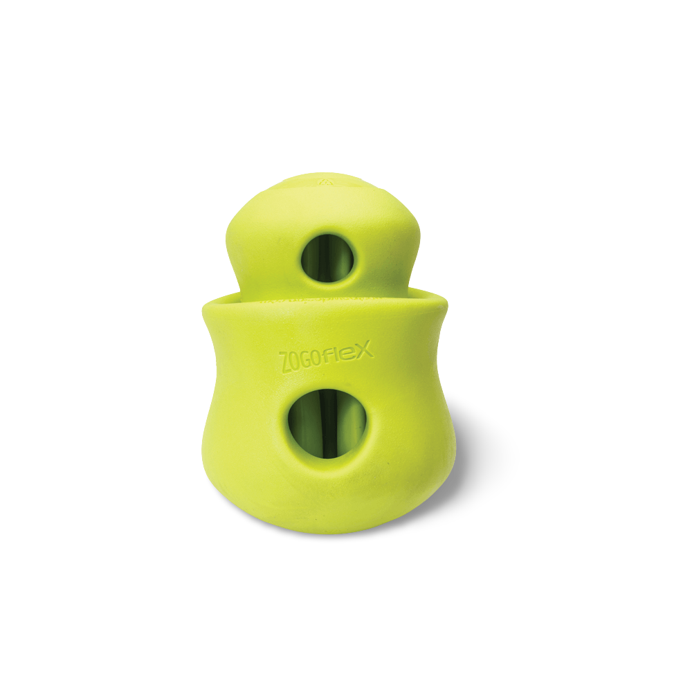 Toppl Treat Dispensing Dog Toy Green