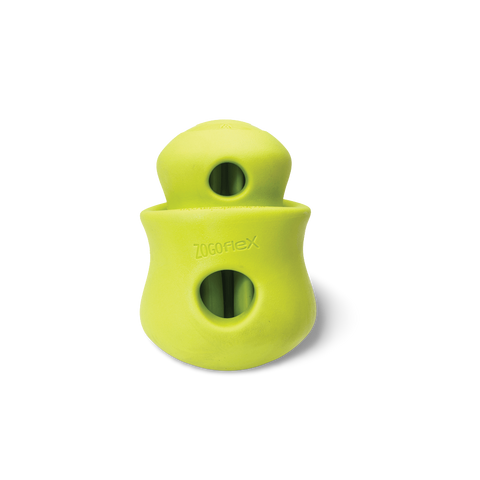 Toppl Treat Dispensing Dog Toy Green